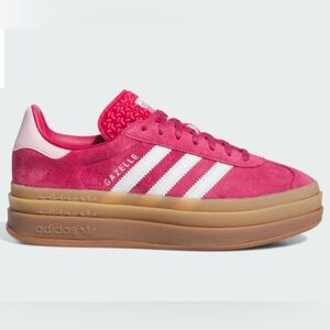 adidas Gazelle Bold 🩷🩷🩷 Wild Pink Gum Sole Platform 7.5